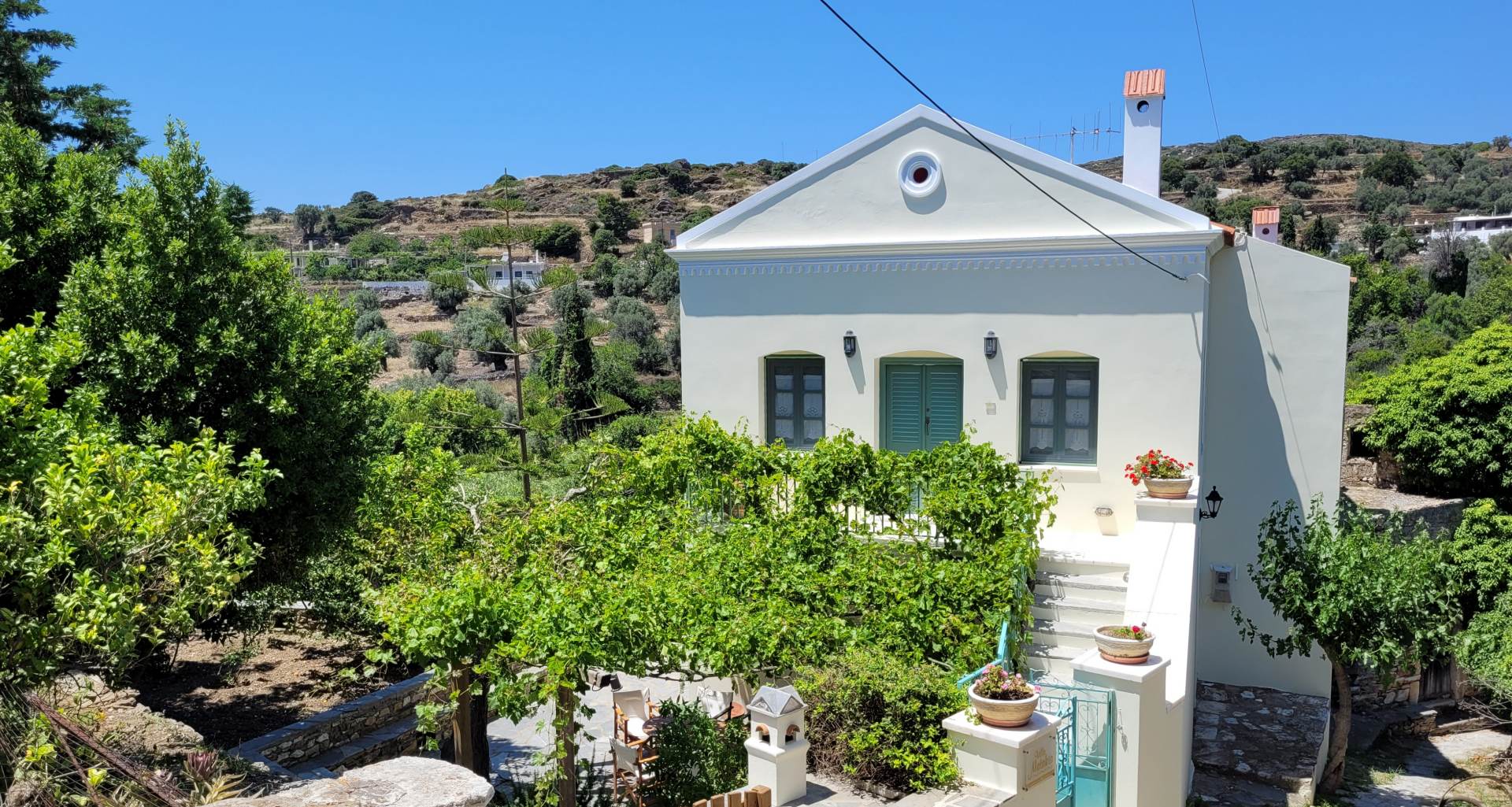 Villa Matakia Naxos
